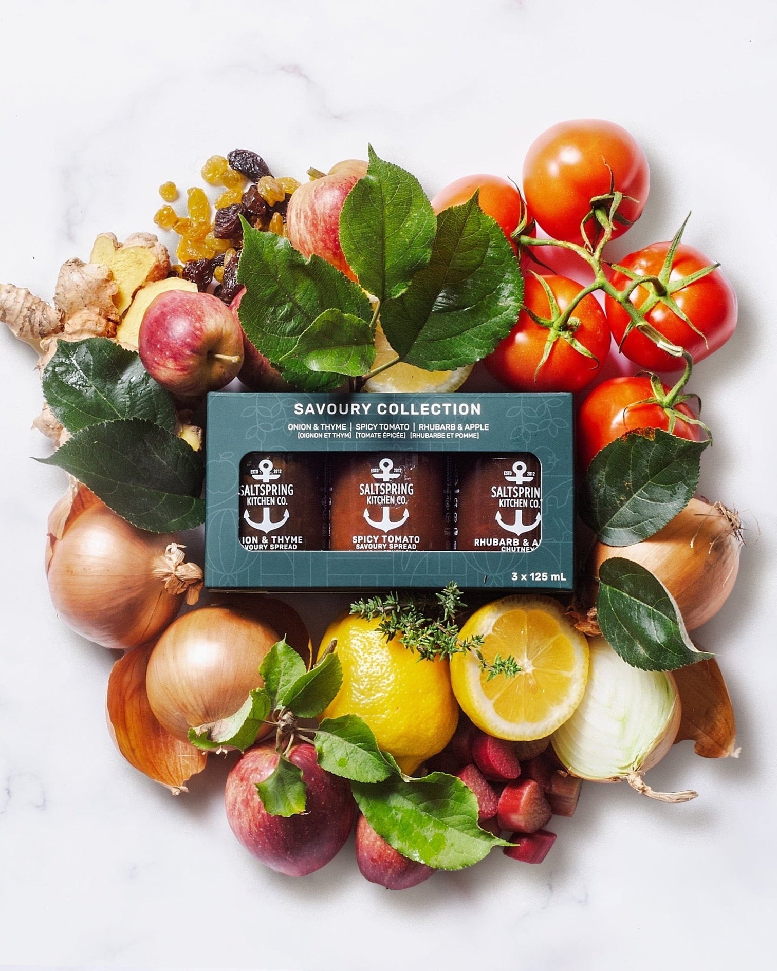 Salt Spring Kitchens Salt Spring Kitchen Savoury Collection