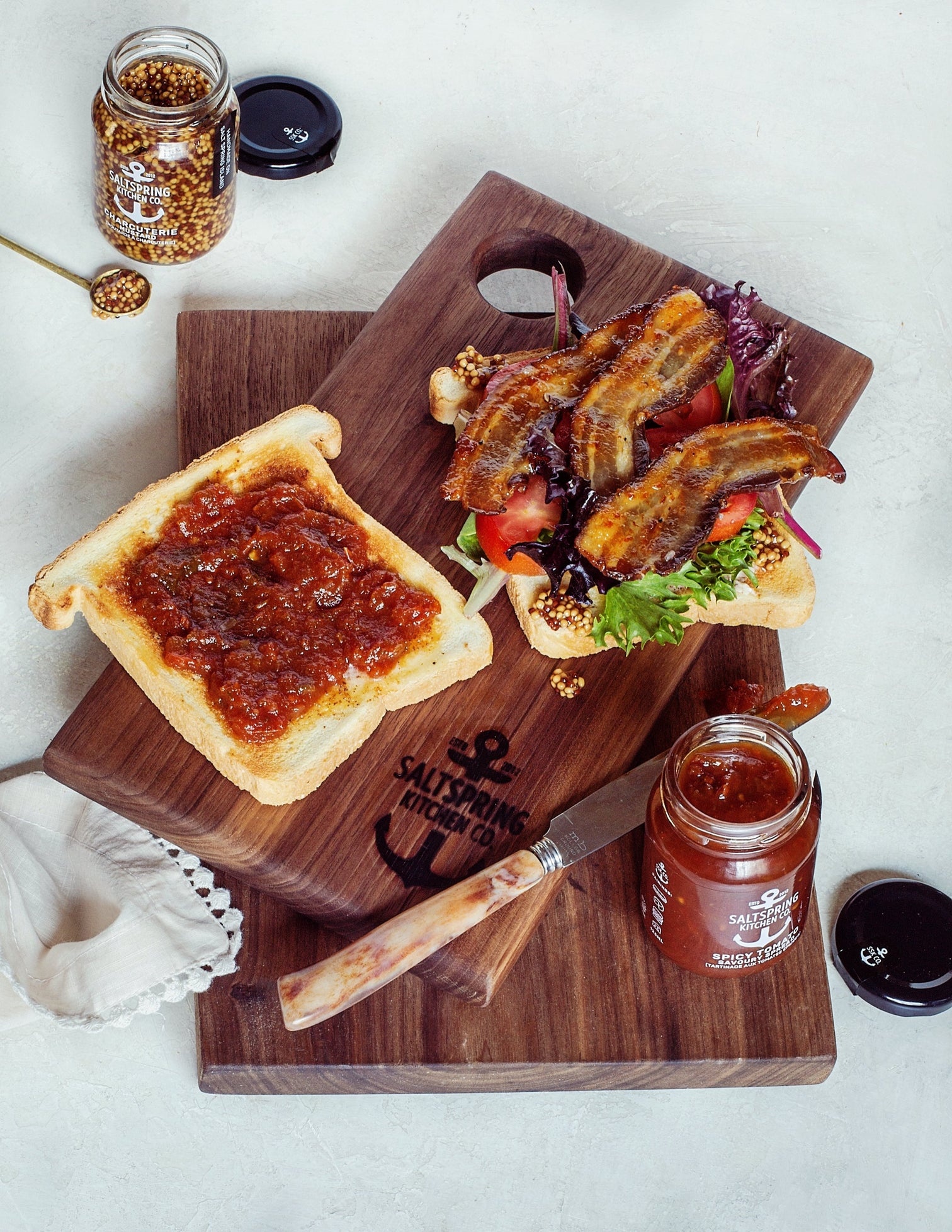 Salt Spring Kitchens Salt Spring Kitchen Savoury Collection