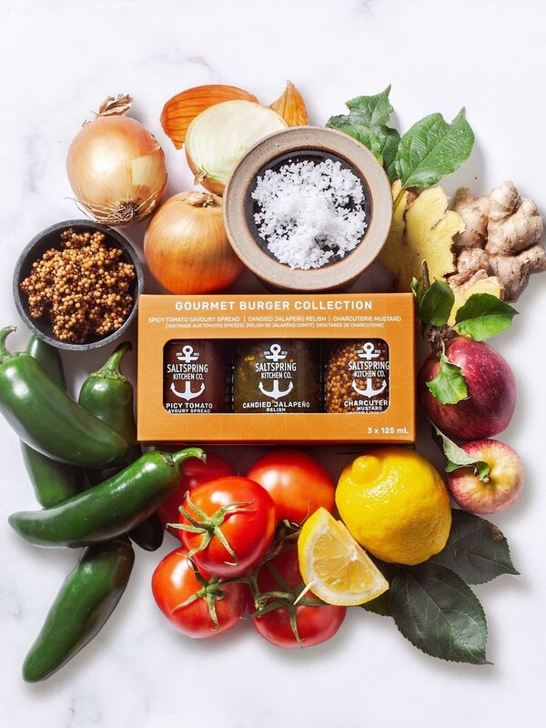 Salt Spring Kitchens Gourmet Burger Selection