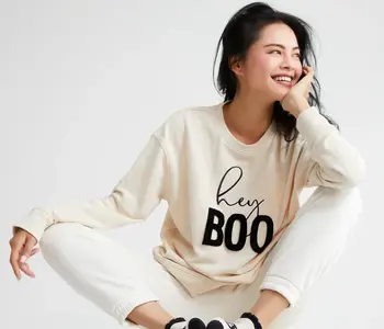 Hey Boo Sweatshirt