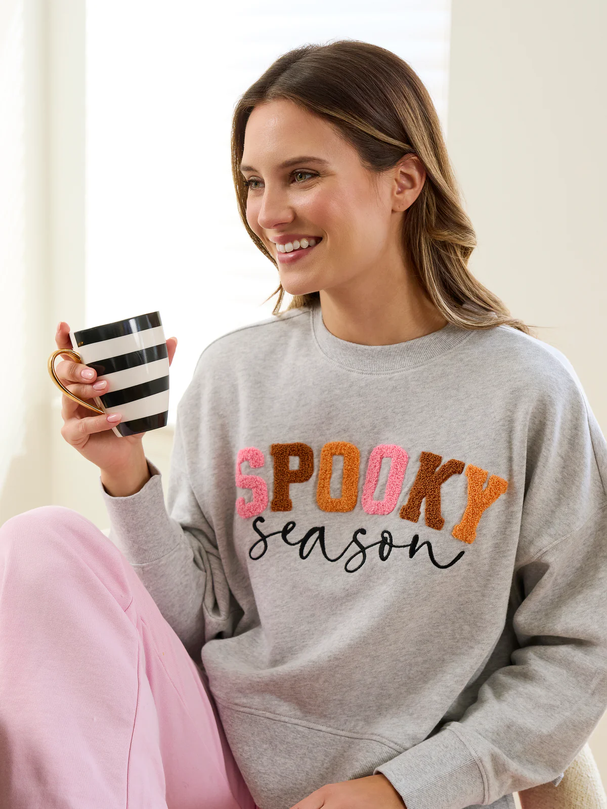 Shiraleah Spooky Season Sweatshirt