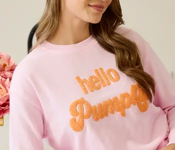 Hello Pumpkin Sweatshirt