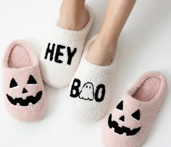 Hey Boo Slippers