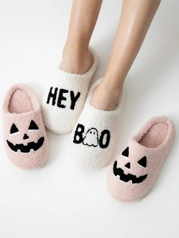 Shiraleah Hey Boo Slippers