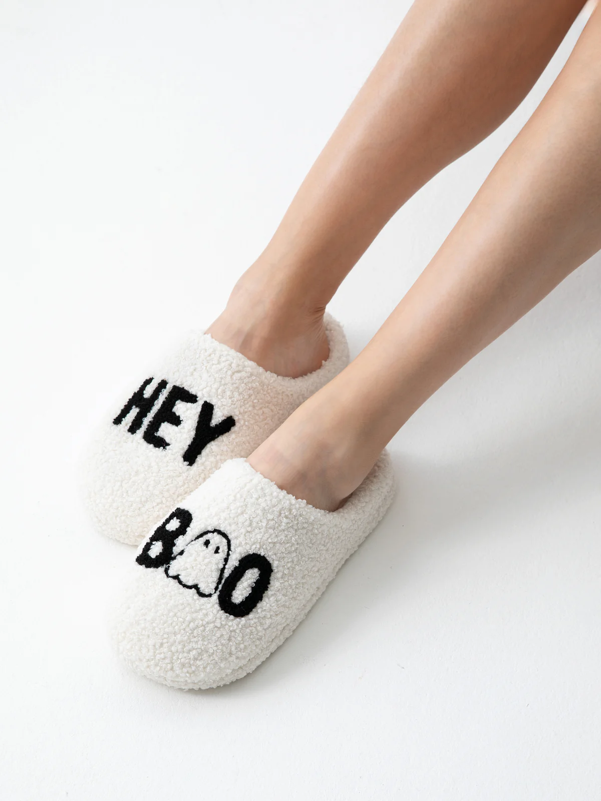 Shiraleah Hey Boo Slippers