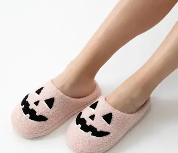 Jack O' Lantern Slippers