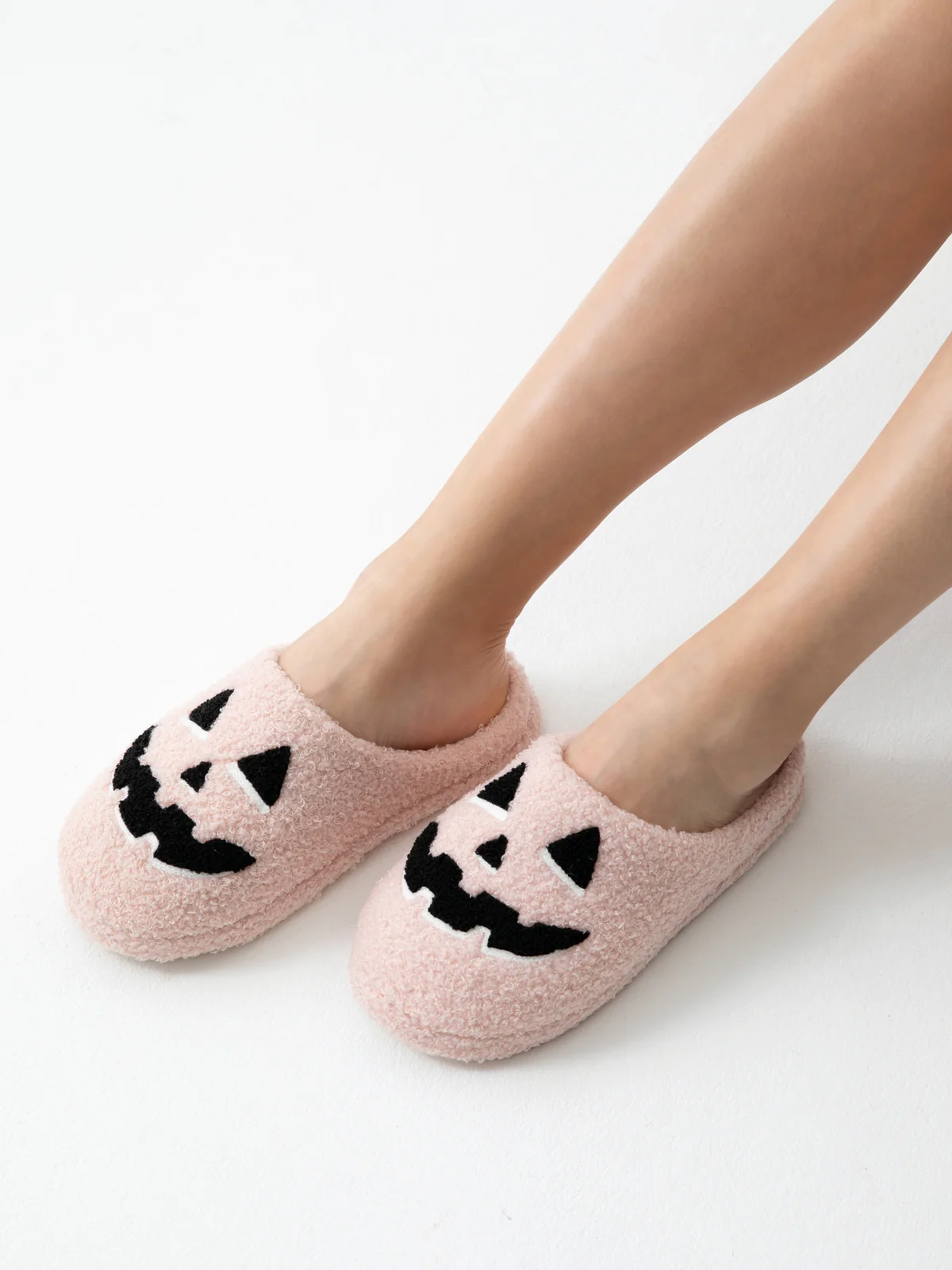 Shiraleah Jack O' Lantern Slippers