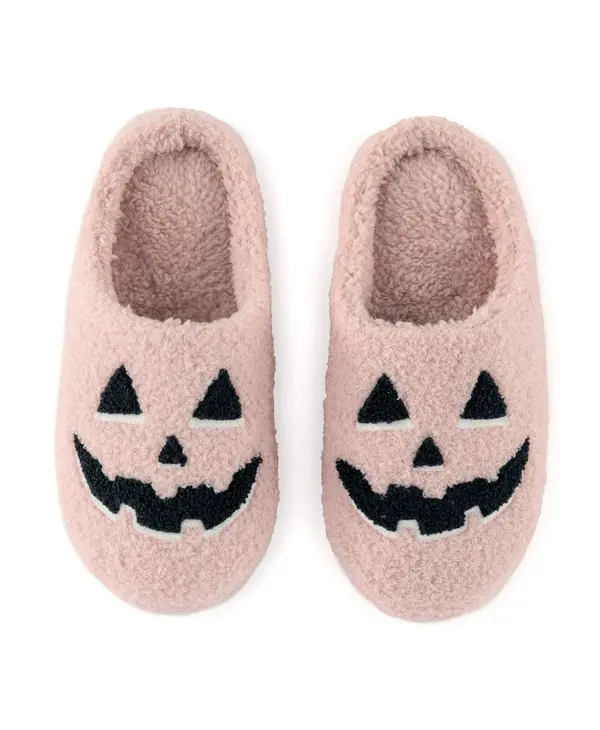 Shiraleah Jack O' Lantern Slippers