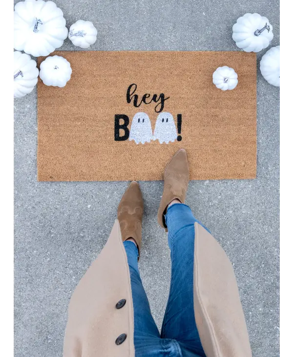 Shiraleah Hey Boo Doormat