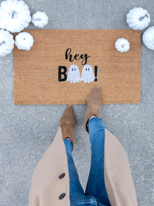 Shiraleah Hey Boo Doormat