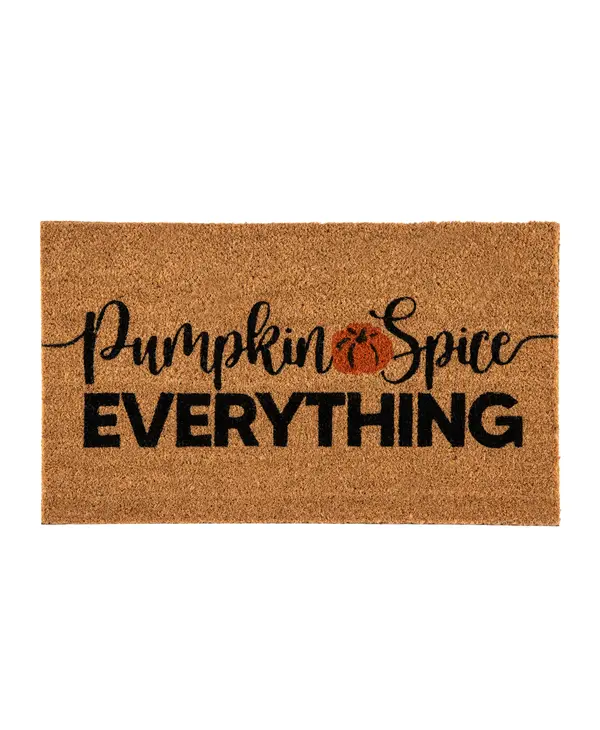 Shiraleah Pumpkin Spice Everything Doormat