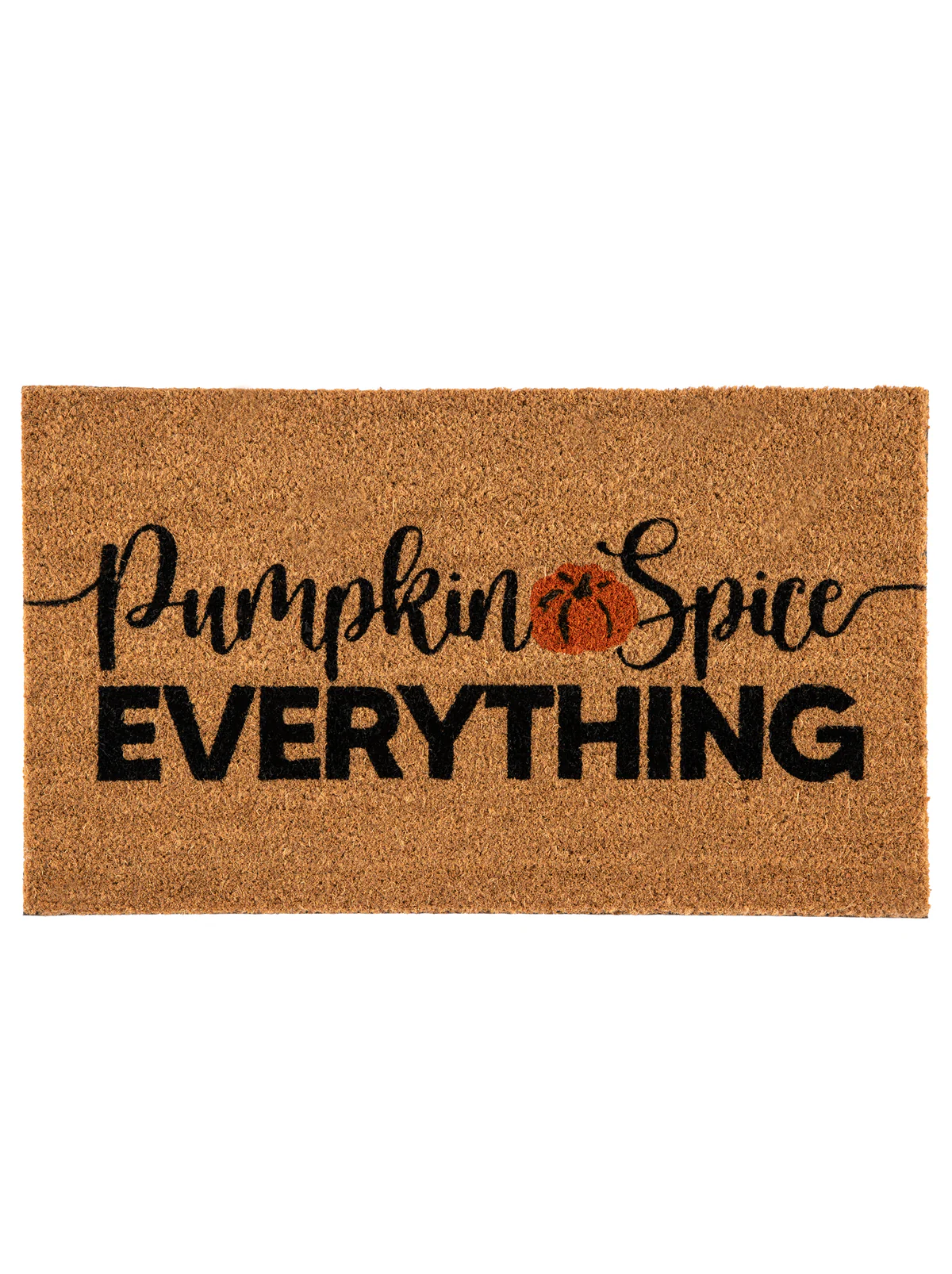 Shiraleah Pumpkin Spice Everything Doormat