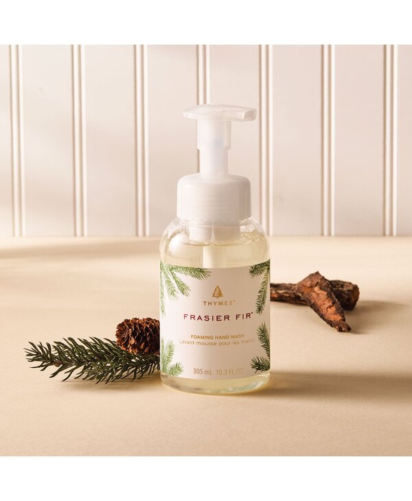 Thymes Frasier Fir Foaming Wash, 10.3oz