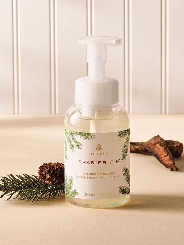 Thymes Frasier Fir Foaming Wash, 10.3oz