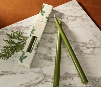 Frasier Fir Taper Candle Set