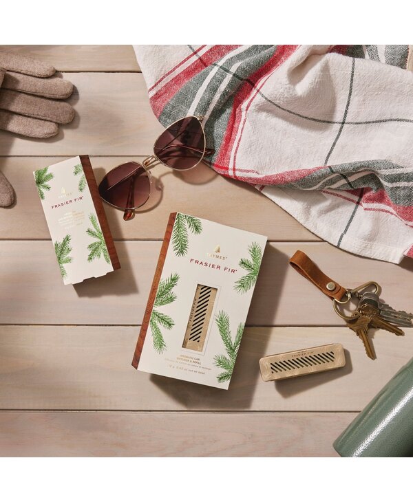 Thymes Frasier Fir Car Diffuser