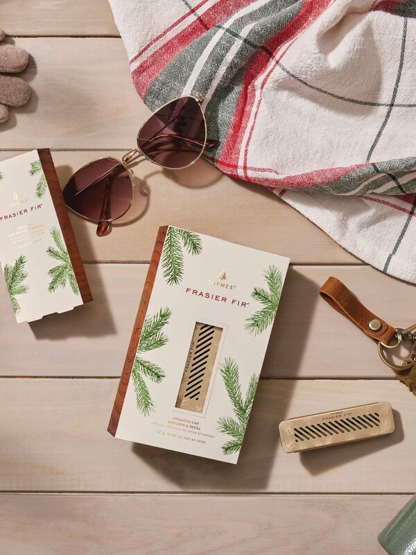 Thymes Frasier Fir Car Diffuser