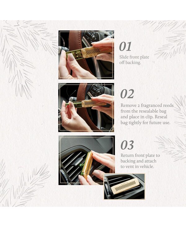 Thymes Frasier Fir Car Diffuser