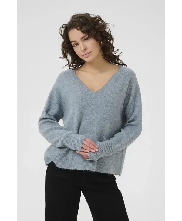 Kaffe KAniel V-Neck Pullover