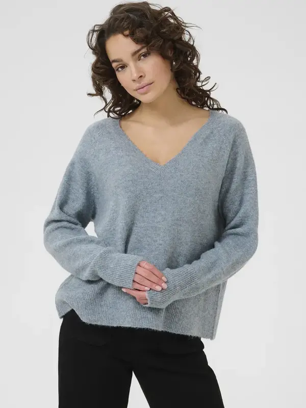 Kaffe KAniel V-Neck Pullover