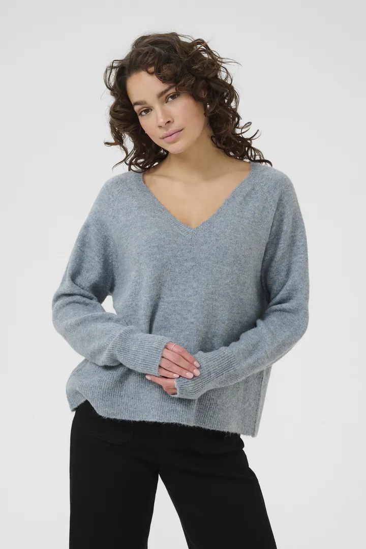 Kaffe KAniel V-Neck Pullover
