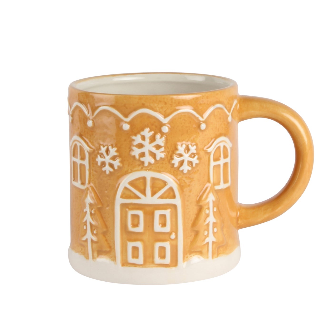 Harman Gingerbread Textured Mug