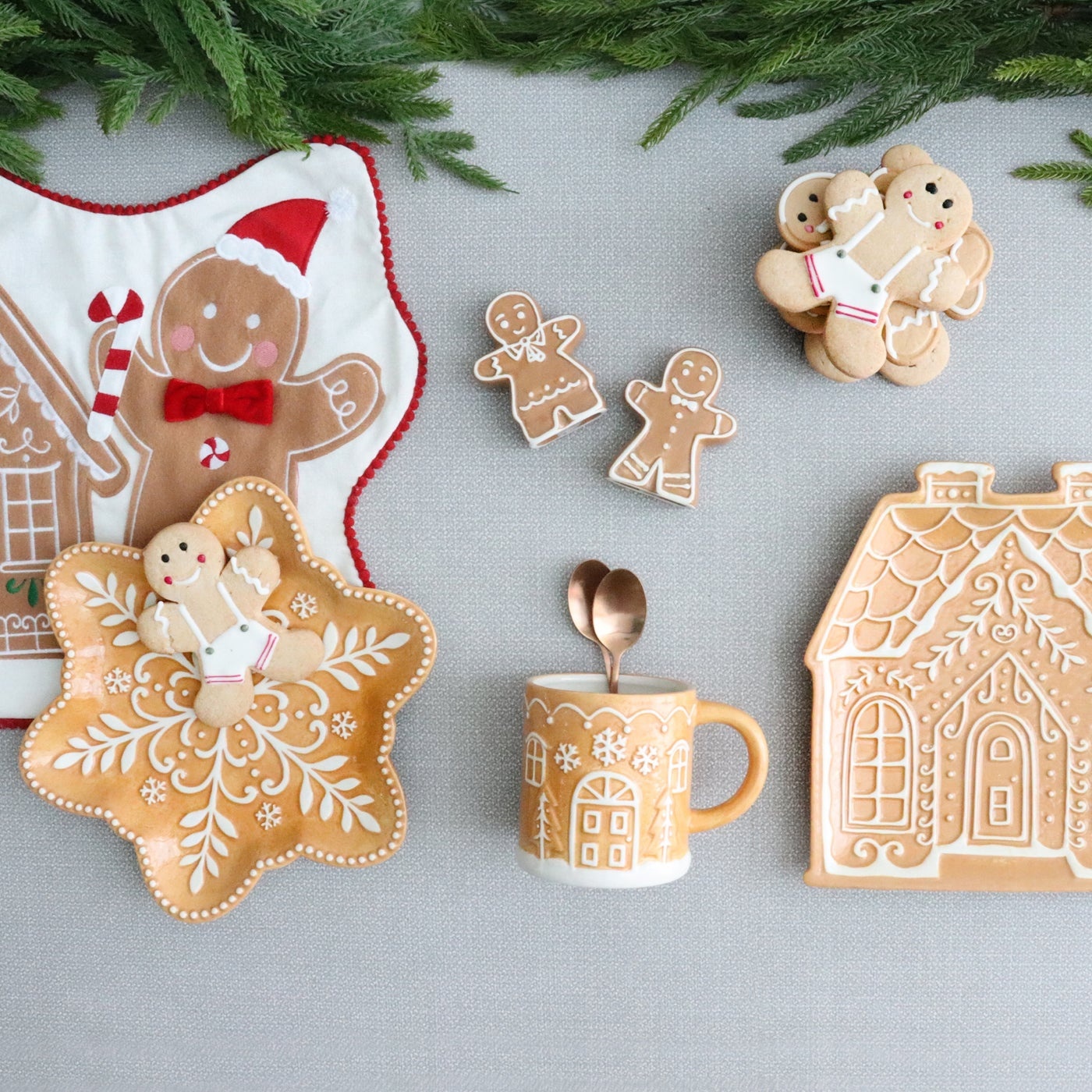 Harman Gingerbread House Plate