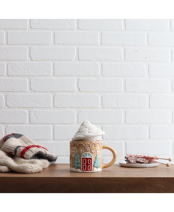 Harman Gingerbread Covered Mug