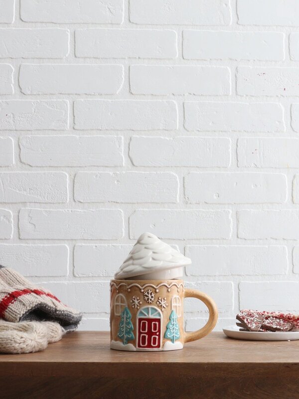 Harman Gingerbread Covered Mug