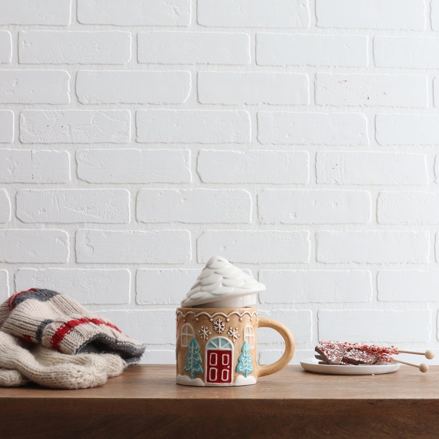 Harman Gingerbread Covered Mug