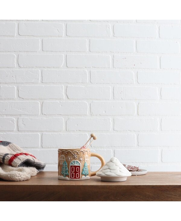 Harman Gingerbread Covered Mug