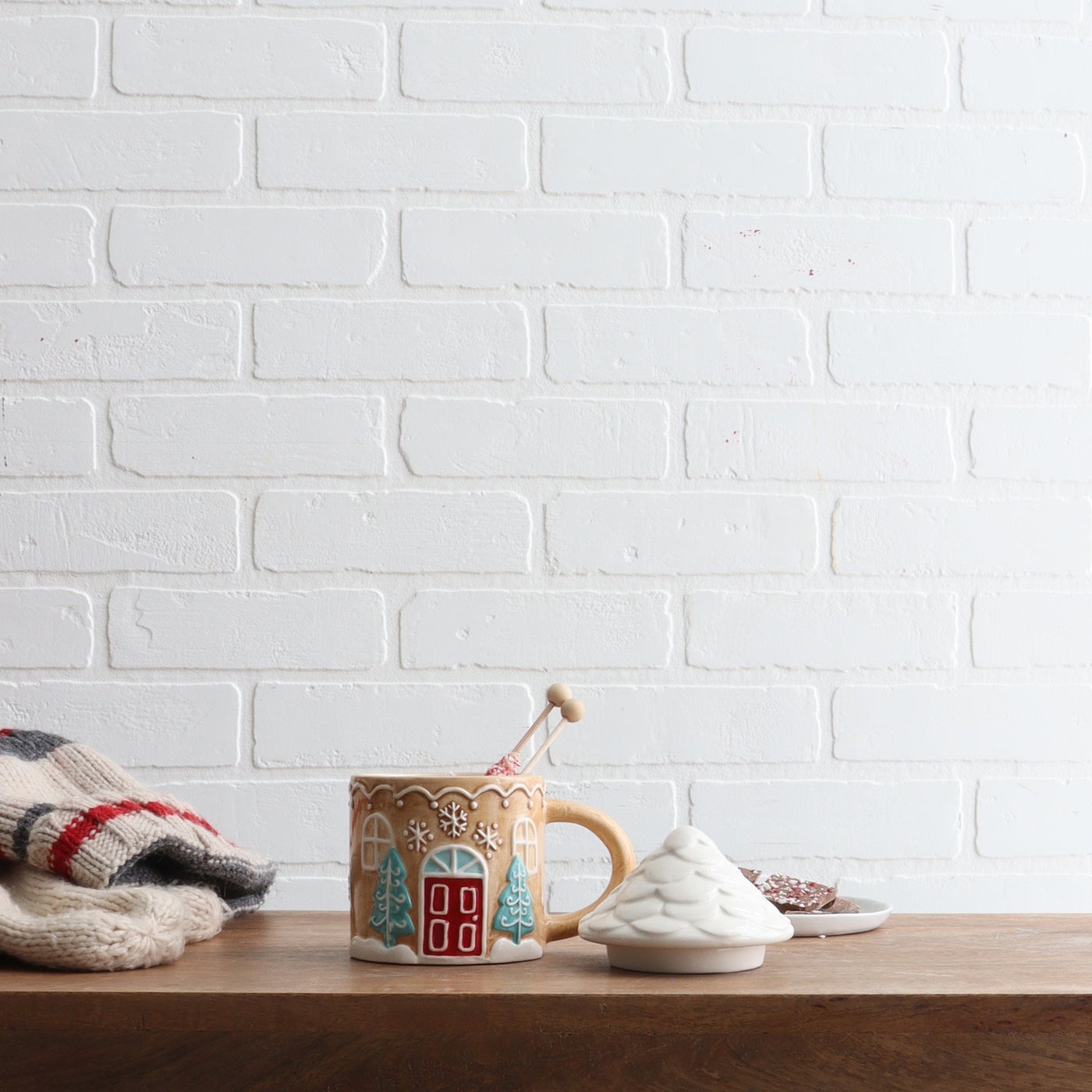 Harman Gingerbread Covered Mug