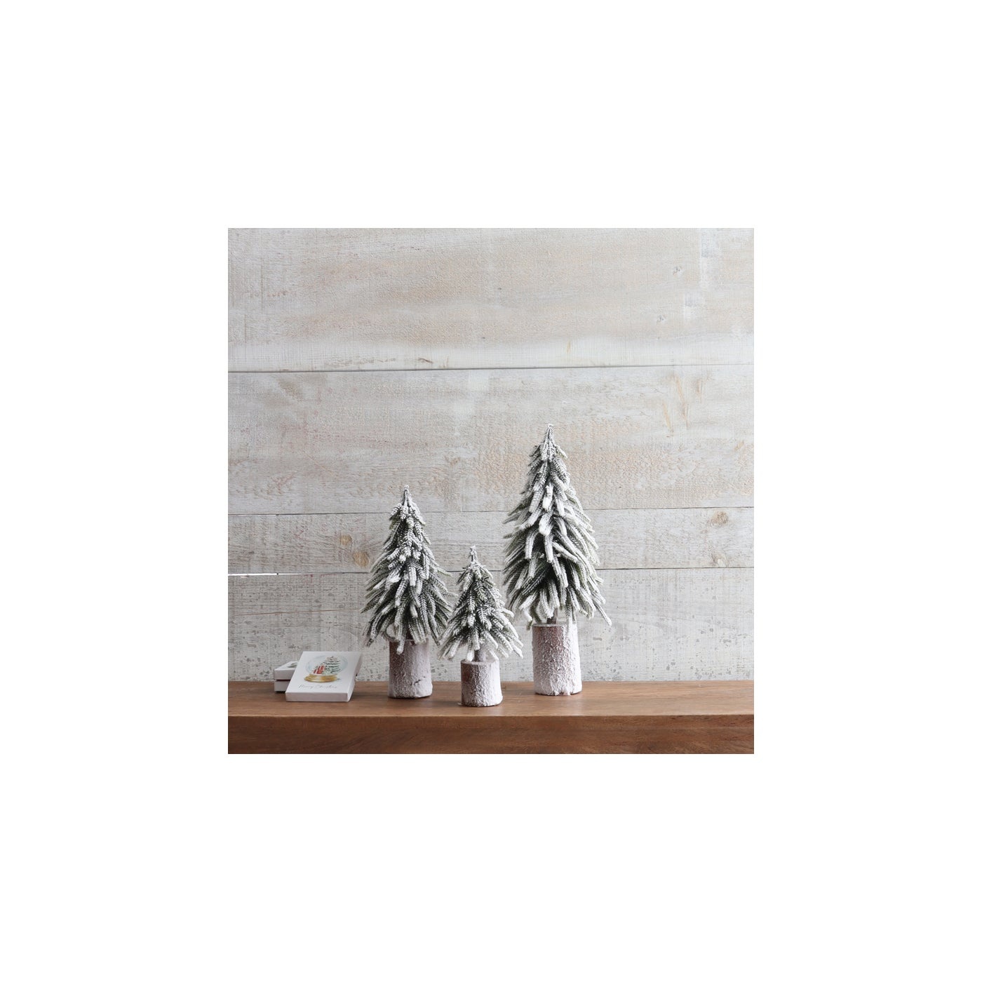 Harman Snow Covered Pine Tree