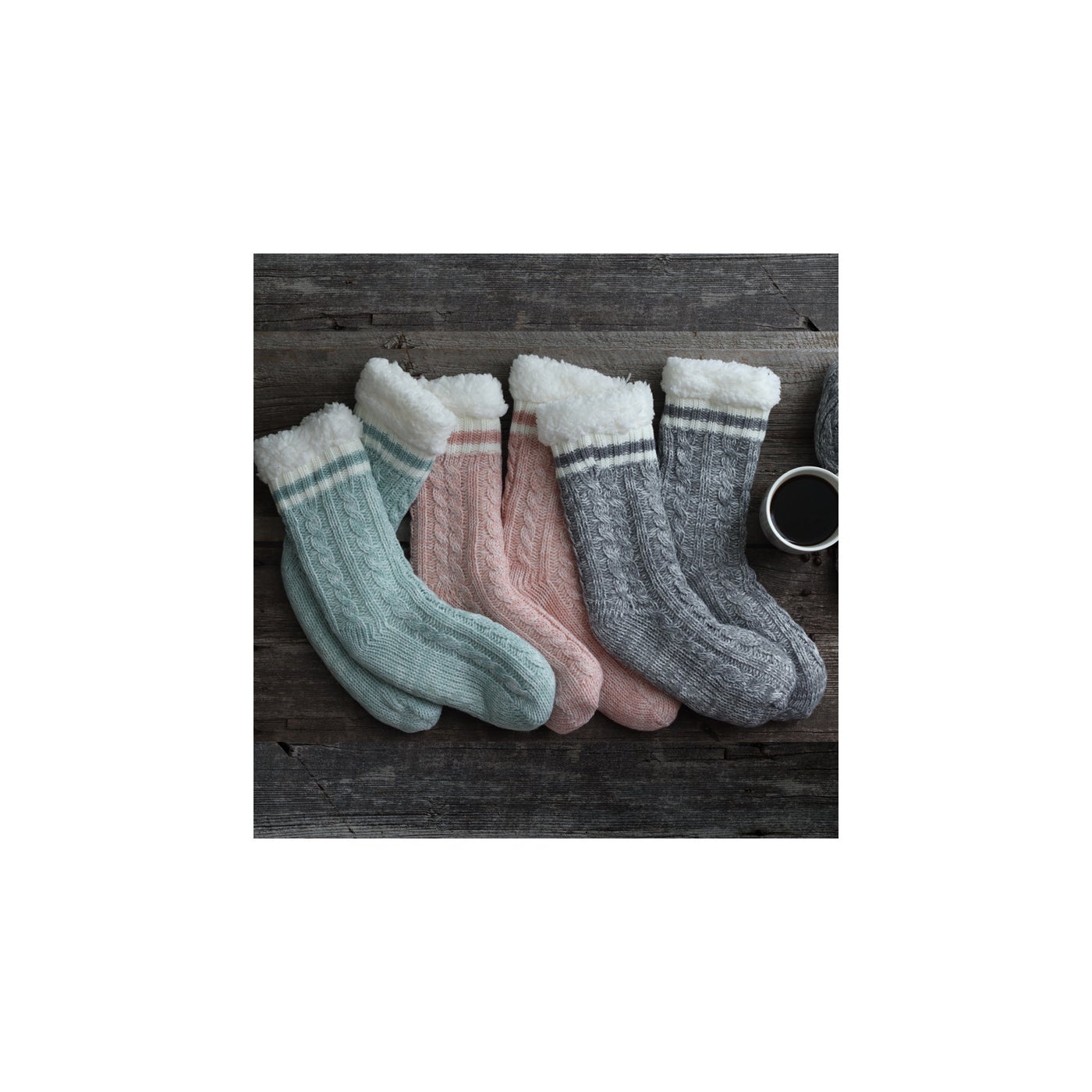 Harman Cable Stripe Lounge Sock