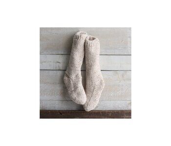 Tweed Chenille Socks