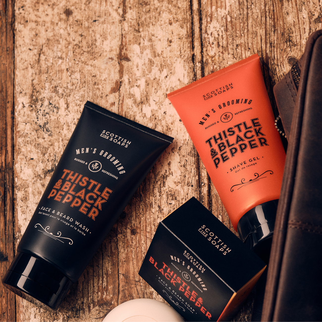 Scottish Fine Soaps Scottish Fine Soaps Face & Beard