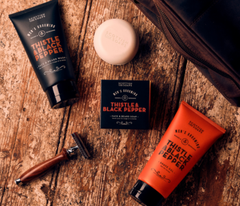 Scottish Fine Soaps Shave Gel