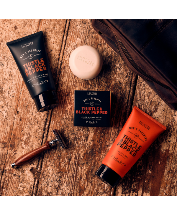 Scottish Fine Soaps Scottish Fine Soaps Shave Gel