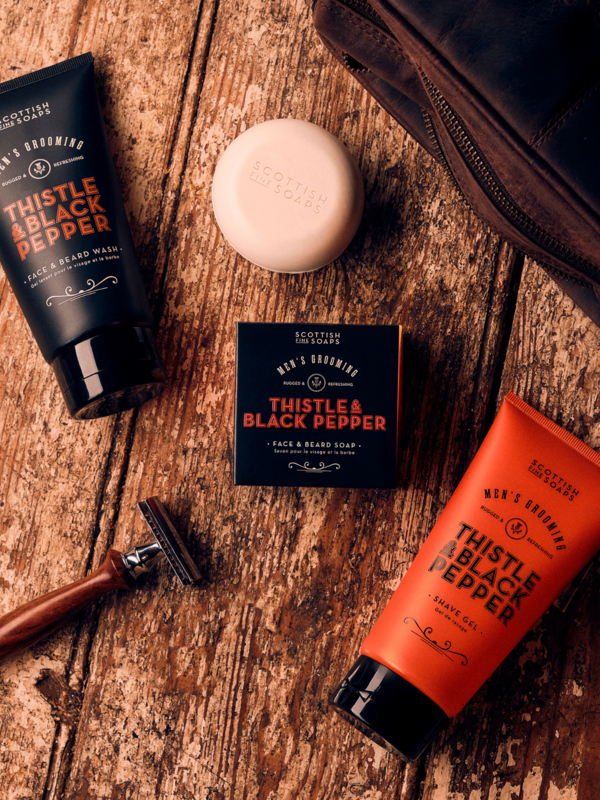 Scottish Fine Soaps Scottish Fine Soaps Shave Gel