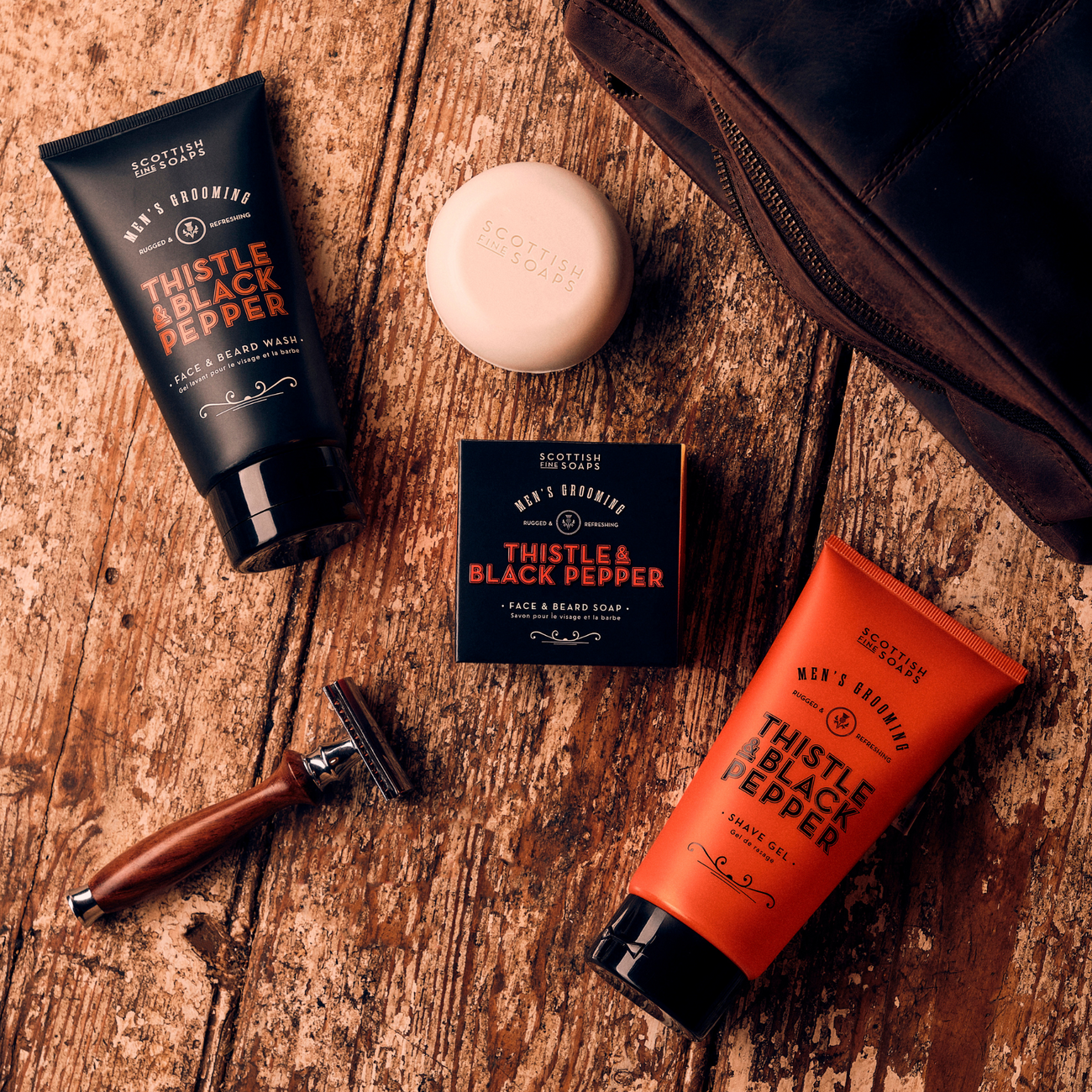 Scottish Fine Soaps Scottish Fine Soaps Shave Gel