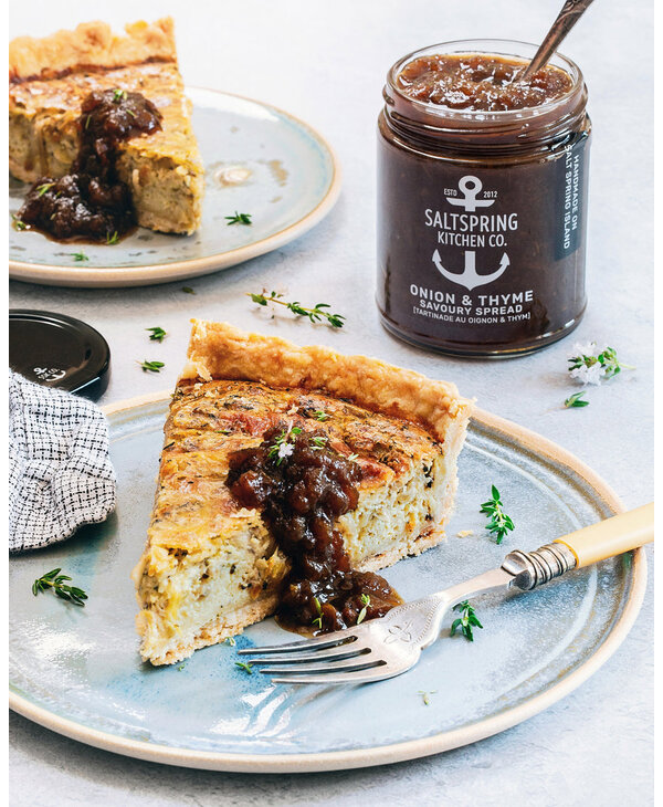 Salt Spring Kitchens Onion & Thyme Savoury Spread, 125ml
