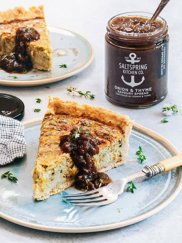 Salt Spring Kitchens Onion & Thyme Savoury Spread, 125ml