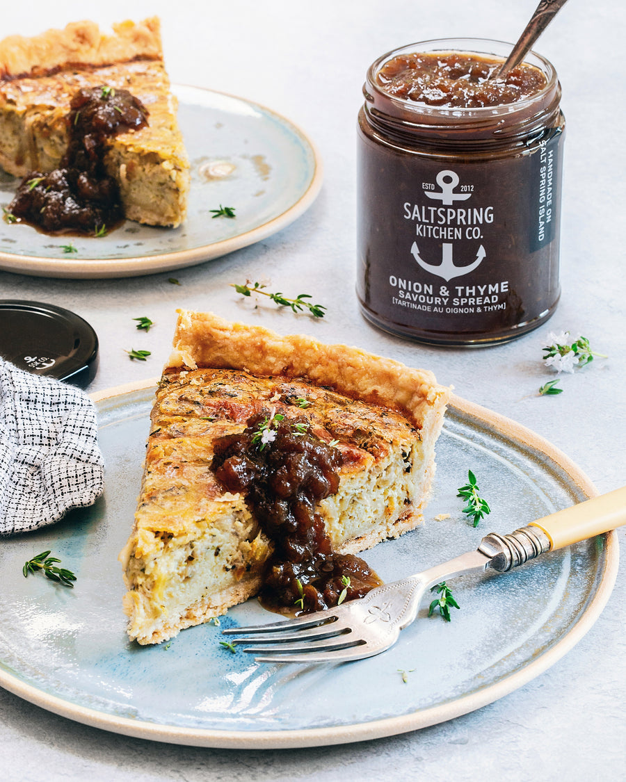 Salt Spring Kitchens Onion & Thyme Savoury Spread, 125ml