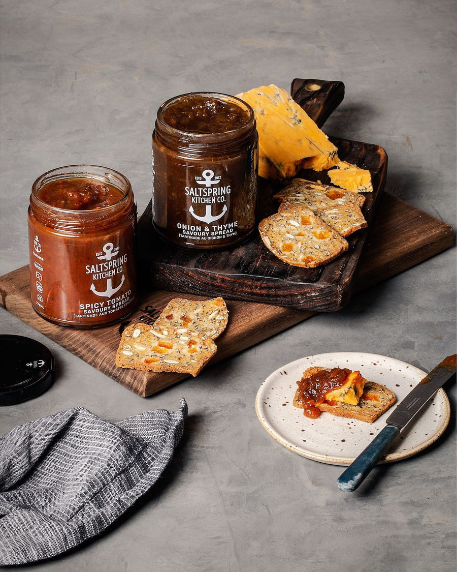 Salt Spring Kitchens Onion & Thyme Savoury Spread, 125ml