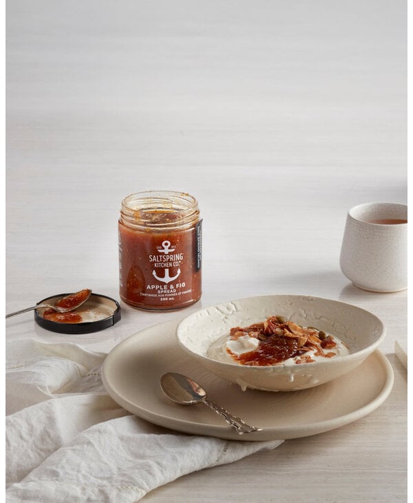 Salt Spring Kitchens Apple & Fig Preserve, 125ml