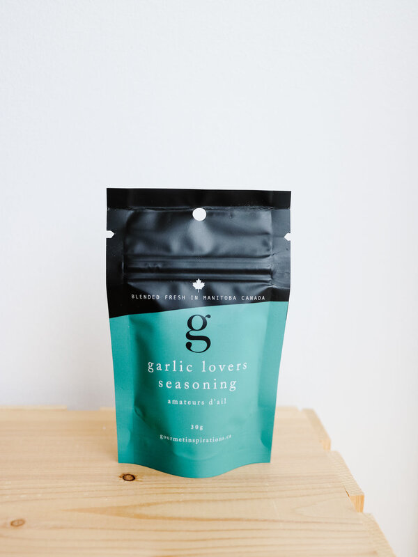 Gourmet Inspirations Garlic Lover's Pouch