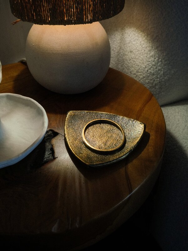 Indaba Trading Co. Orion Catchall, Bronze