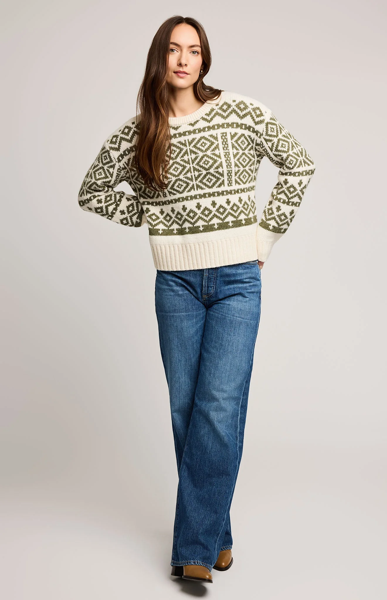 Gentle Fawn Cypress Pullover Sweater