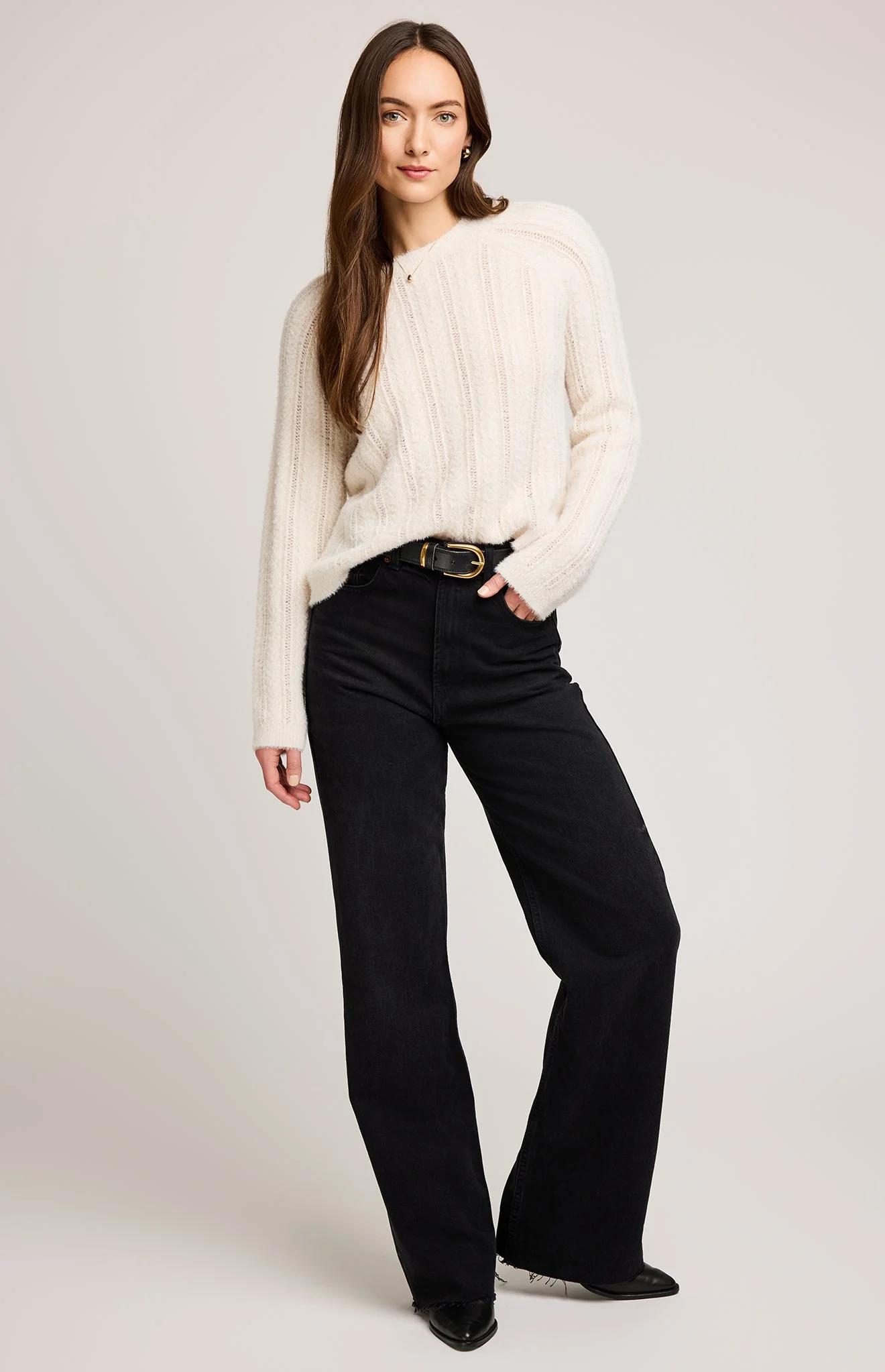 Gentle Fawn Cornelia Crewneck Sweater