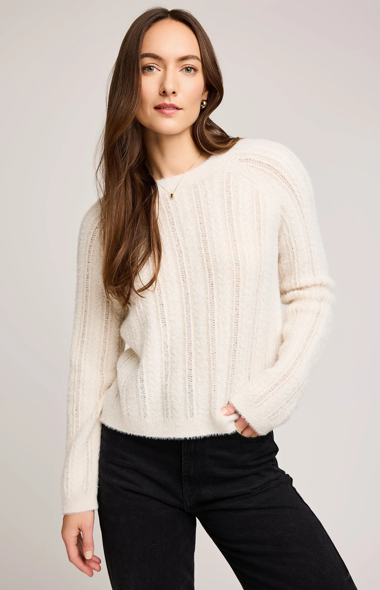 Gentle Fawn Cornelia Crewneck Sweater